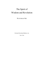 The Spirit of Wisdom and Revelation.pdf